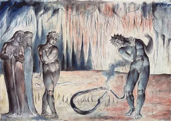 Illustraties bij Dantes Goddelijke